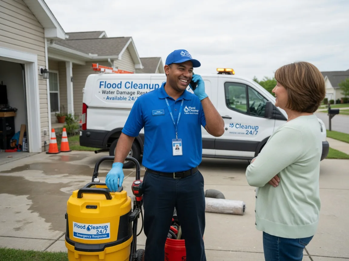 Flood Cleanup Lohrville, IA FAQs