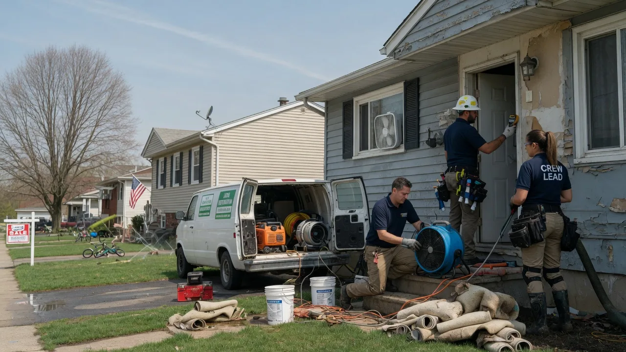 Flood Cleanup in Lohrville, IA near me