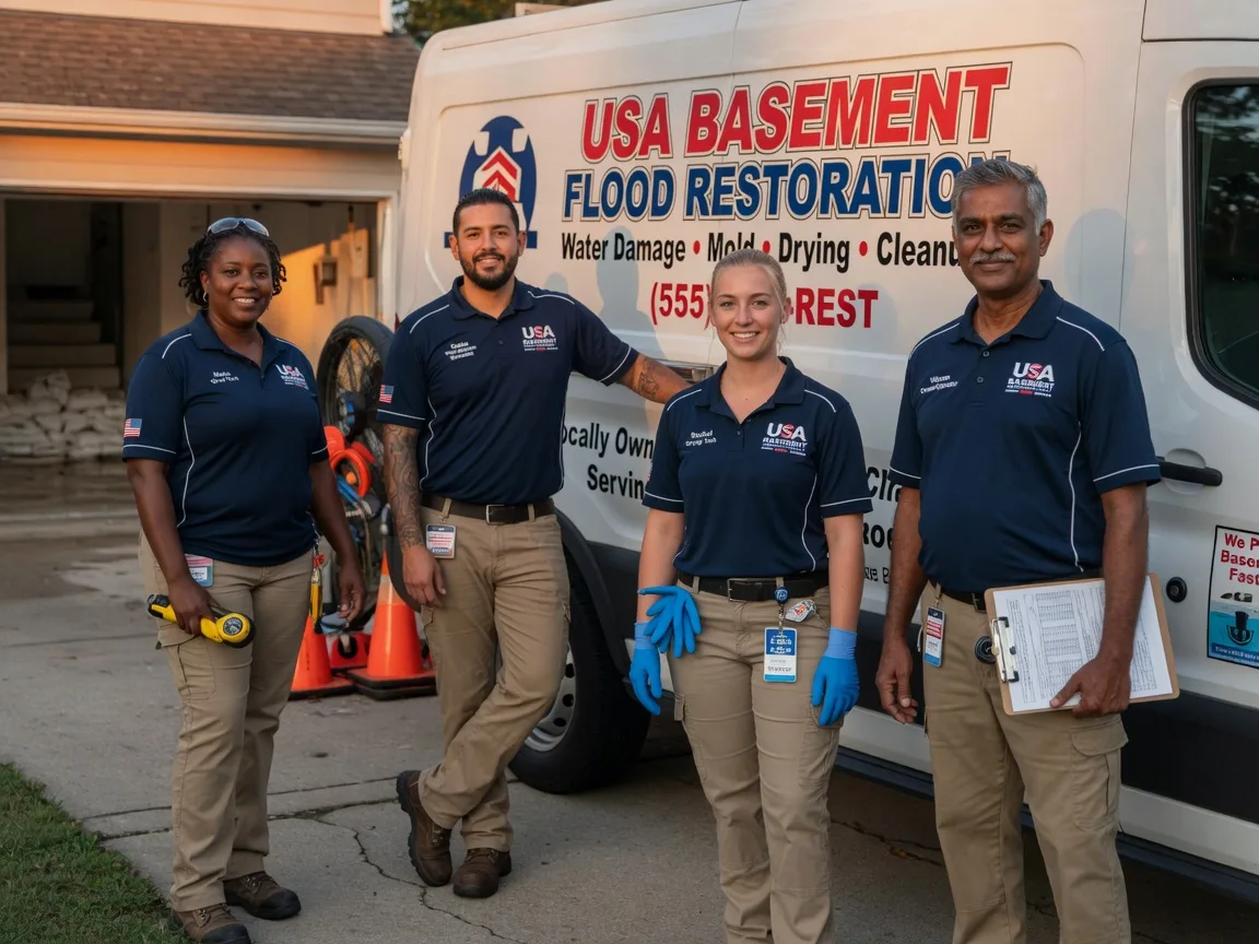 Basement Flood Cleanup company in Lohrville, IA