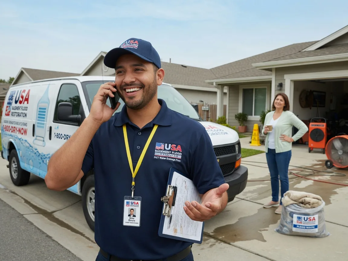 Basement Flood Cleanup Lohrville, IA FAQs